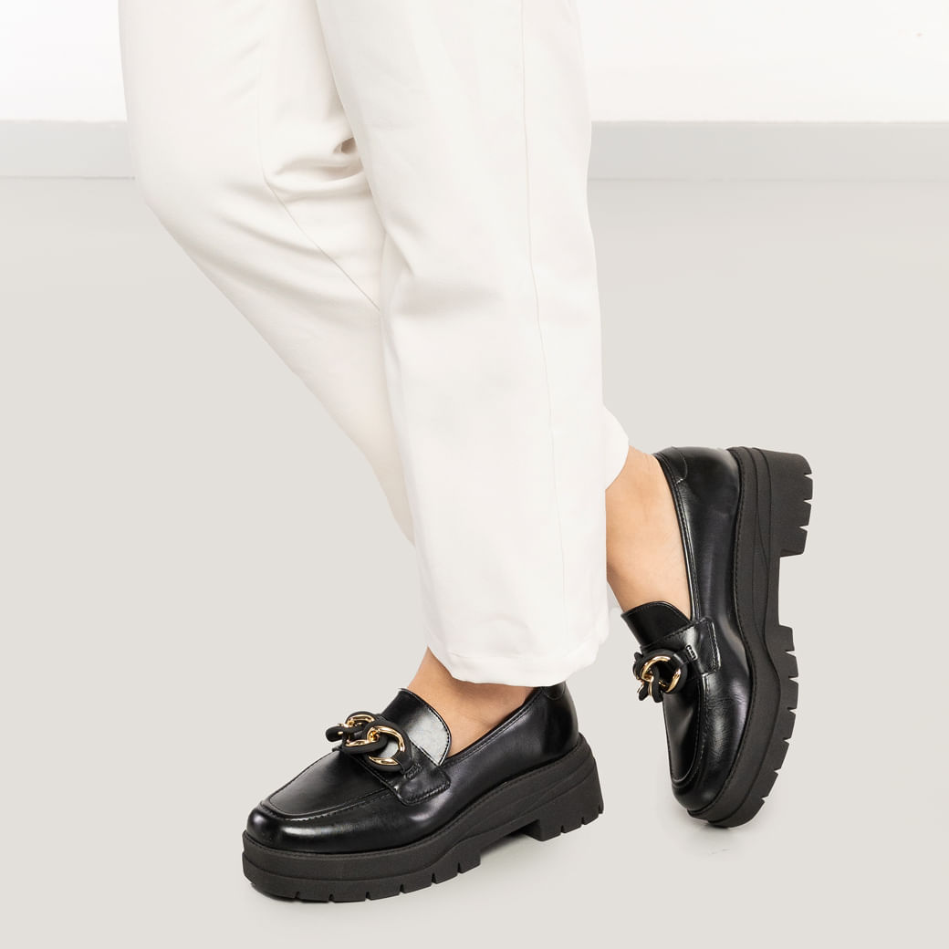 Vizzano Sapato 1476-103-29918-15745 Preto Napa13